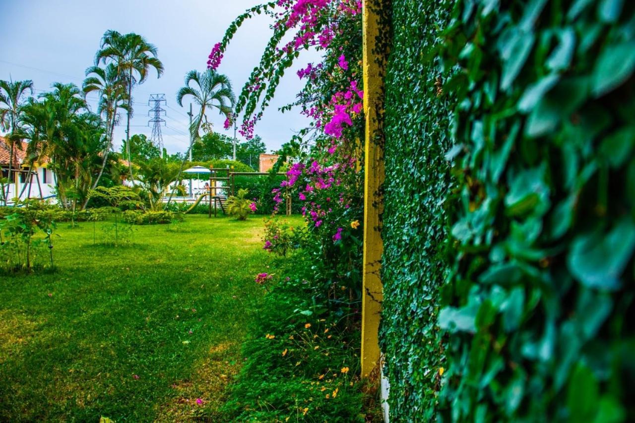 Hotel Villa Bosco Palmira  Bagian luar foto