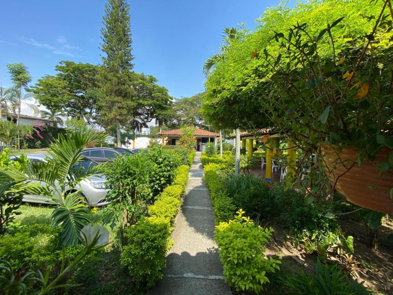 Hotel Villa Bosco Palmira  Bagian luar foto