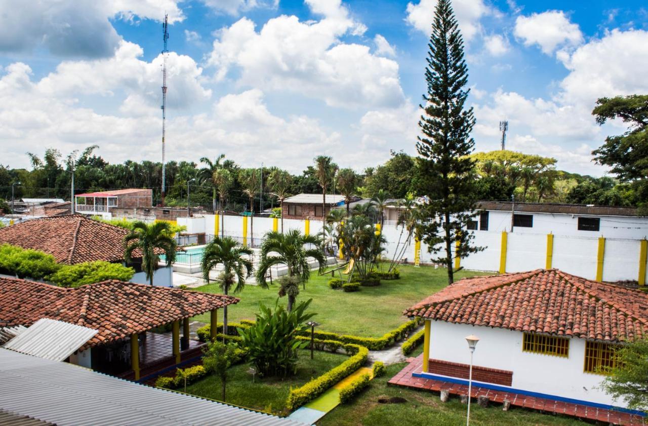 Hotel Villa Bosco Palmira  Bagian luar foto
