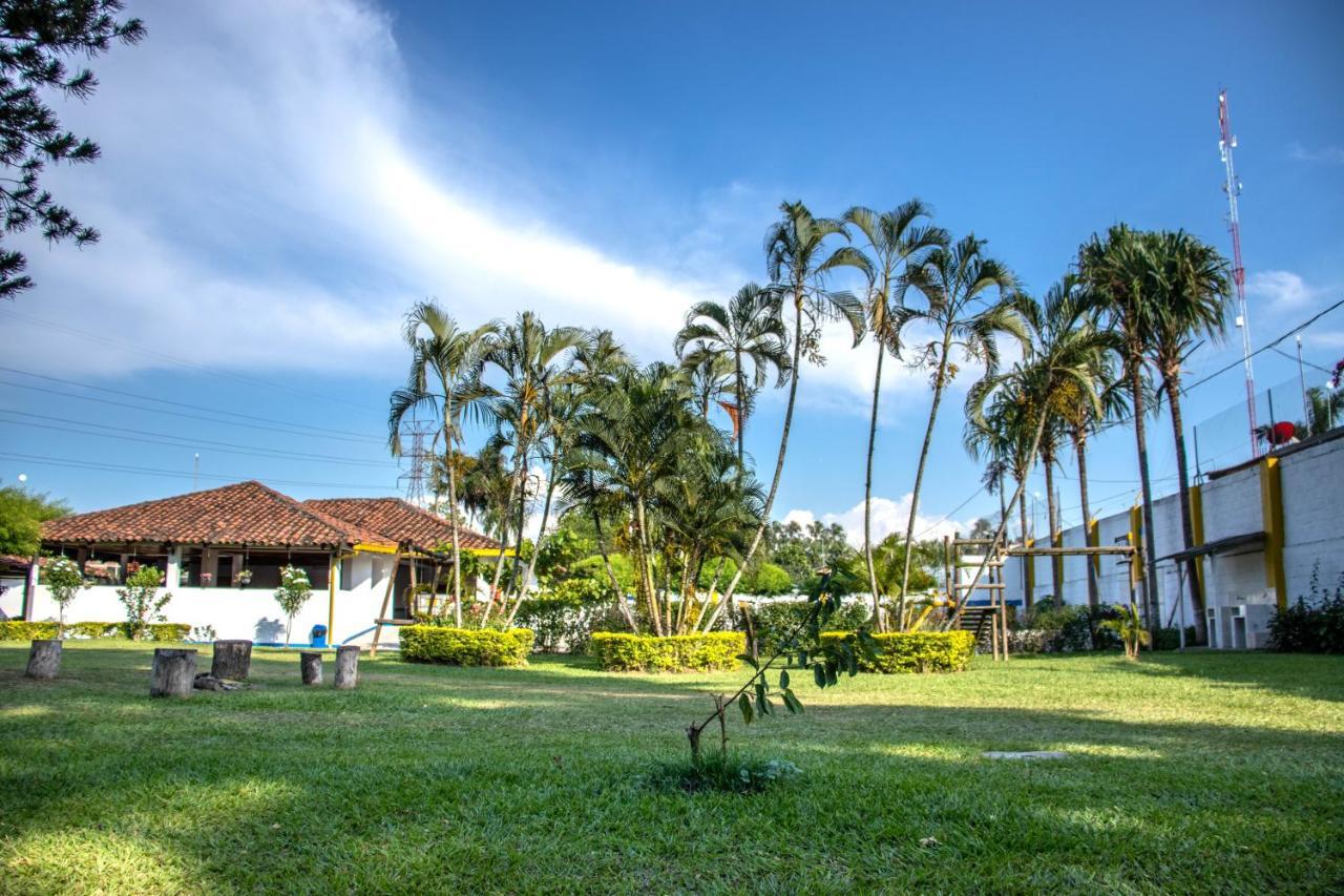 Hotel Villa Bosco Palmira  Bagian luar foto
