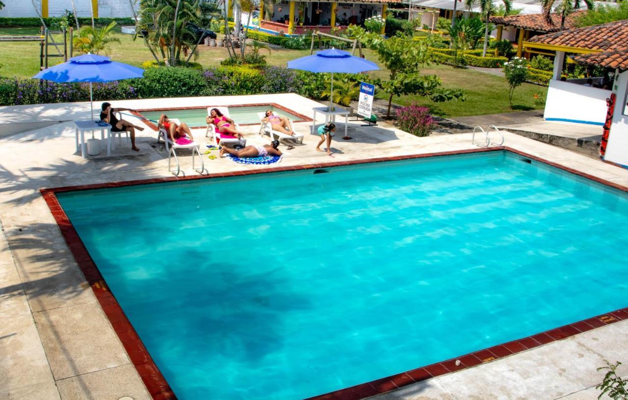 Hotel Villa Bosco Palmira  Bagian luar foto